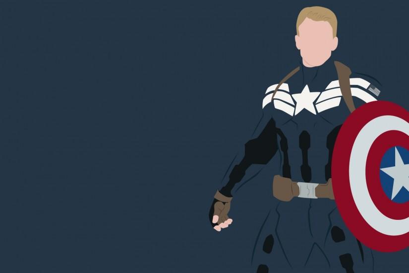Captain America Wallpapers Desktop Background - Myomlife.com