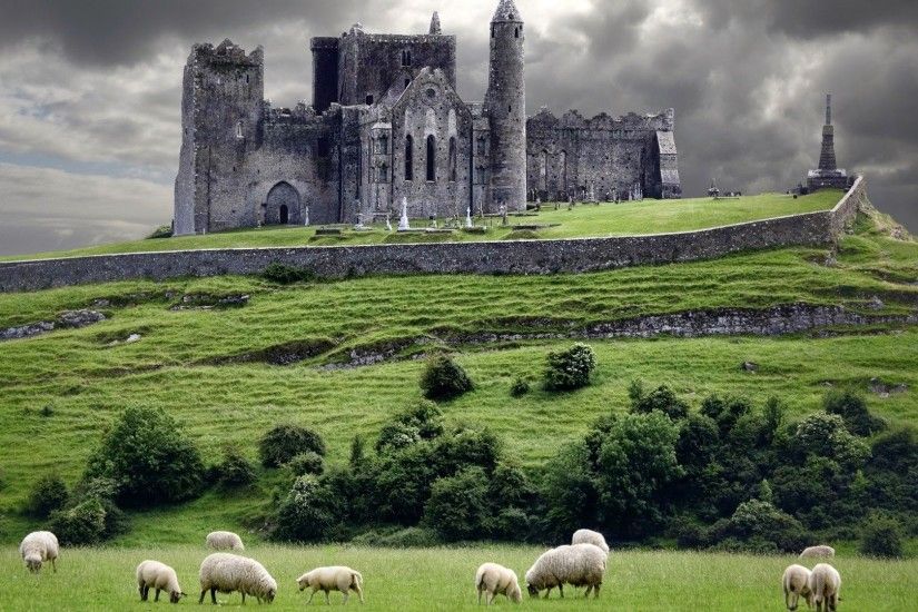 Ireland Castle Desktop Wallpaper HD