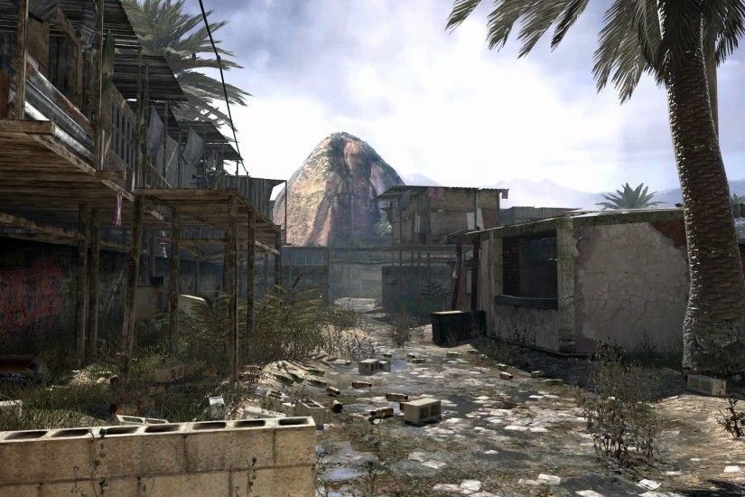 Modern Warfare 2 Favela Dreamscene Video Wallpaper