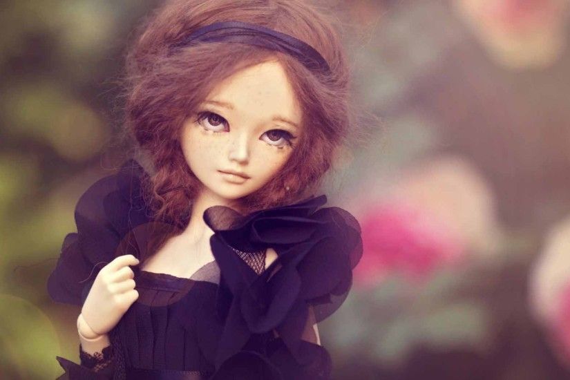 Doll Toy Look Dress Wallpaper | HD Anime Wallpaper Free Download ...