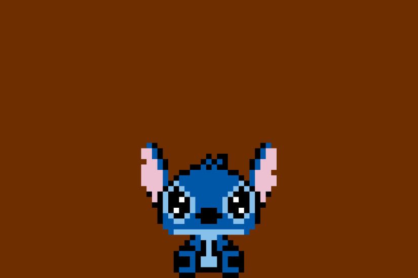 Stitch, Pixel art, Pixels, Lilo and Stitch Wallpapers HD / Desktop and  Mobile Backgrounds