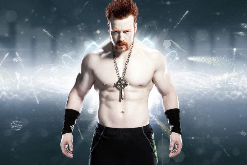 WWE Best Wrestler Sheamus HD Wallpaper