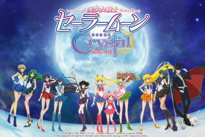Sailor Moon Crystal Season 3 CD Wallpaper Version by xuweisen on DeviantArt