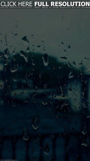 Rain Bokeh Window Drops Nature Android wallpaper - Android HD wallpapers