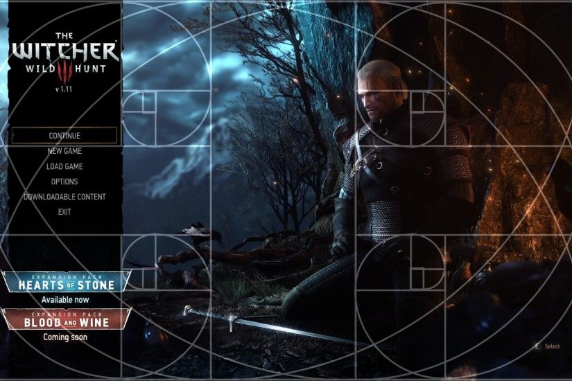 Here you see the 1080p output, where the overlay is resized to max-height,  while keeping aspect ratio and the menu and scene elements CDPR has added  would ...