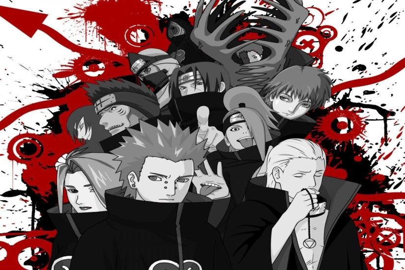 Akatsuki - Naruto-Shippuden wallpaper - Anime wallpapers - #