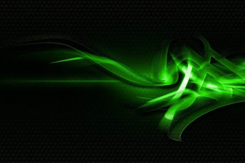 Black Abstract Green Glow Desktop Wallpaper | He is soooo sweeet .