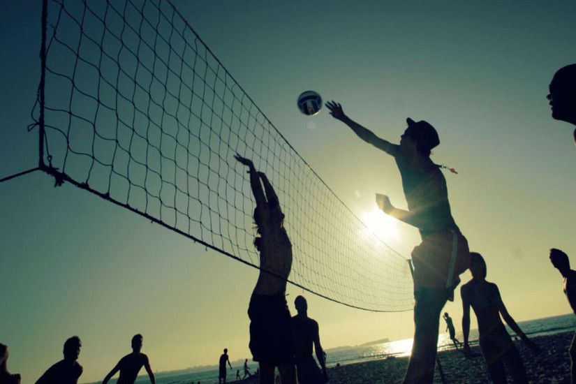 Volleyball Wallpapers High Quality | Download Free