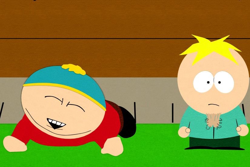 TV Show - South Park Butters Stotch Eric Cartman Wallpaper