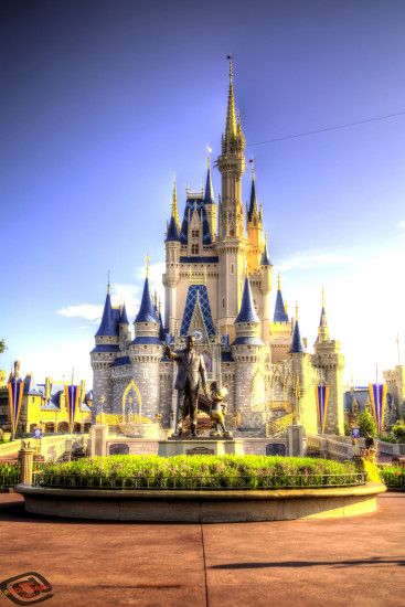 Cinderella Castle Wallpapers | At Disney Again