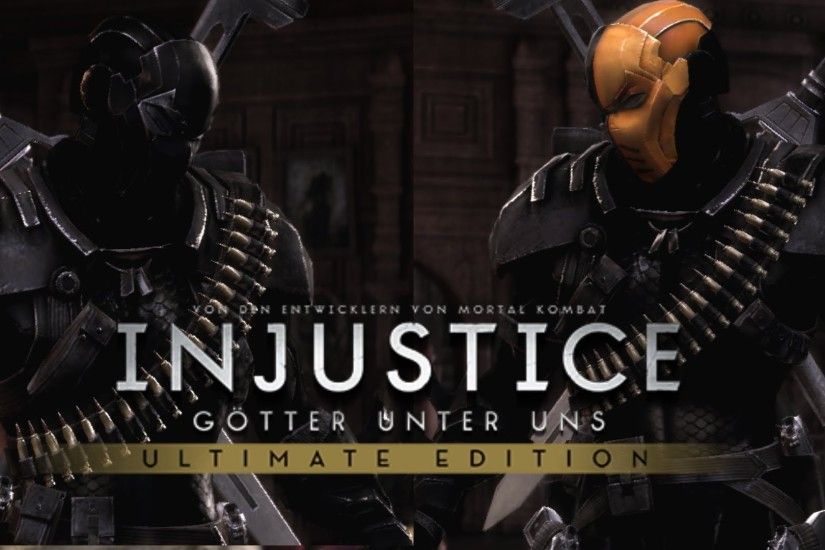 Injustice Ultimate Edition PC | Deathstroke (Snake Eyes) vs Deathstroke  (Arrow Season 2) Skin Mod - YouTube