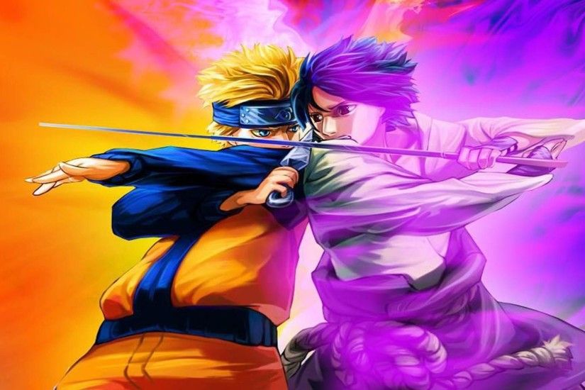 Naruto Vs Sasuke Wallpaper Desktop