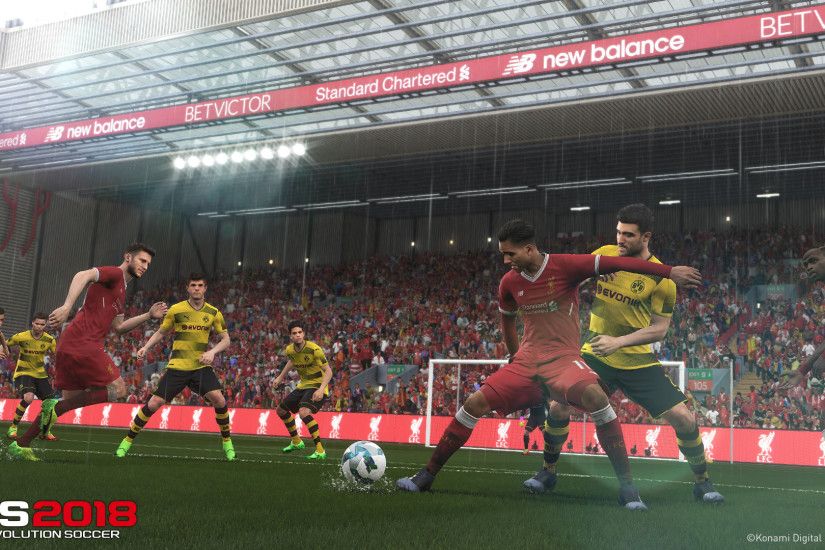 Hands-On: Pro Evolution Soccer 2018 gets much-needed facelift