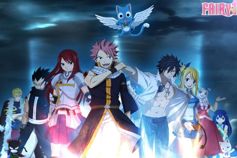 Gorgeous Fairy Tail Images and Wallpapers, Fairy Tail 100% HD Photos