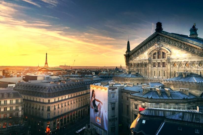 Stunning Paris Background