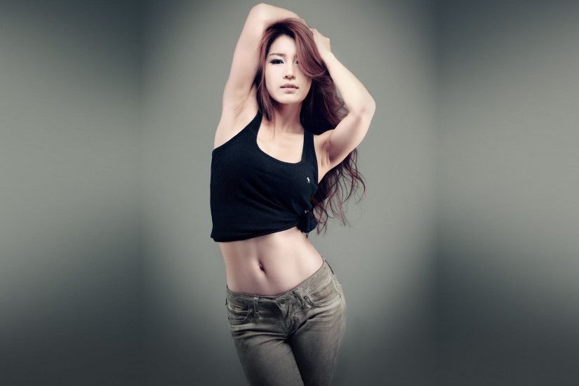 Korean Model Wallpaper