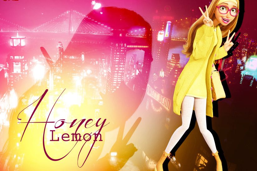 Pinterest Â· Download. Â« Big Hero 6 Honey Lemon Picture Wallpaper