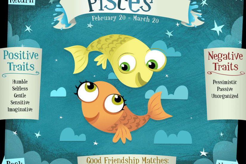 Pisces, a children's picture