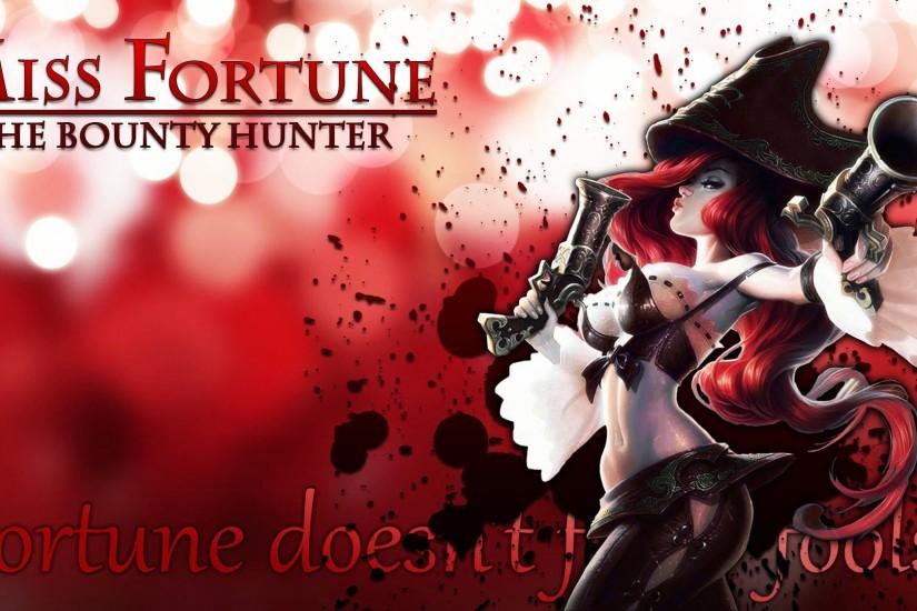 SuuuuH 2 0 Miss Fortune - The Bounty Hunter by LeagueWallpapers