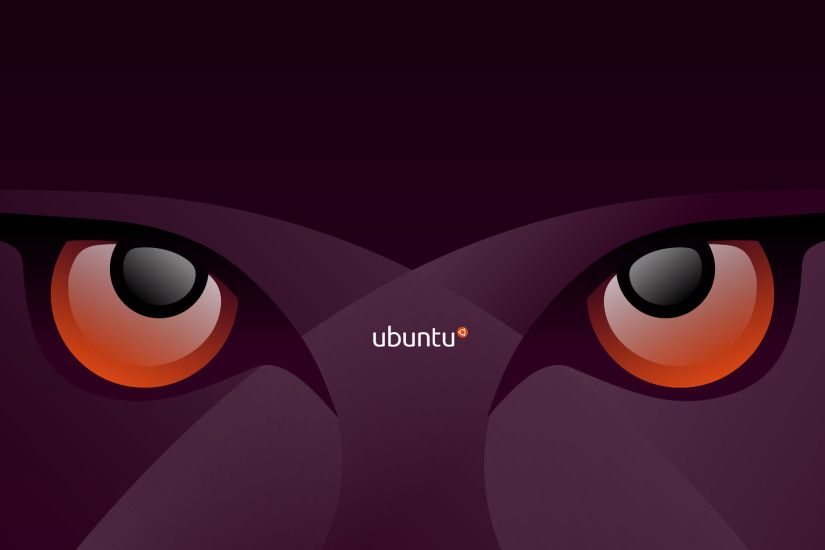 Eyes Ubuntu HD Wallpaper Wallpaper