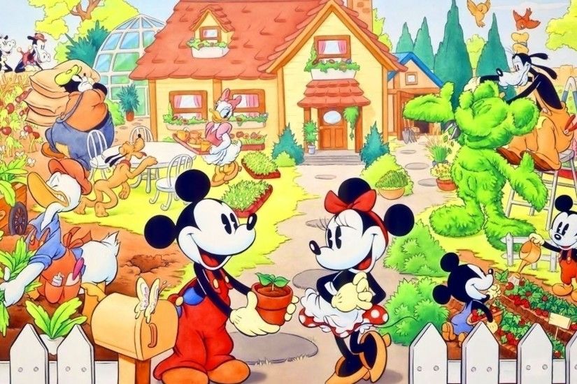 HD Wallpaper | Background ID:335522. 1920x1200 Cartoon Mickey Mouse