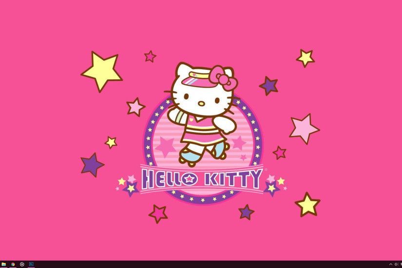 What's it about? Hello Kitty ...