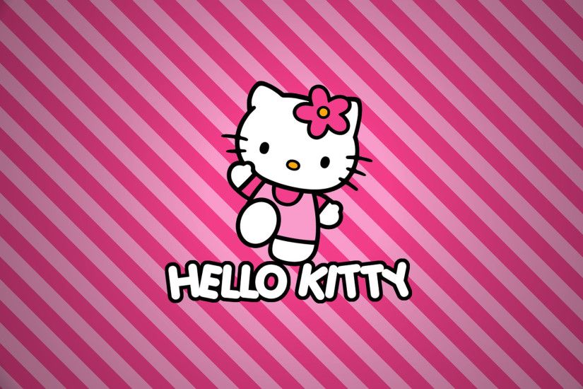 Hello Kitty Wallpaper Pink wallpaper - 217942