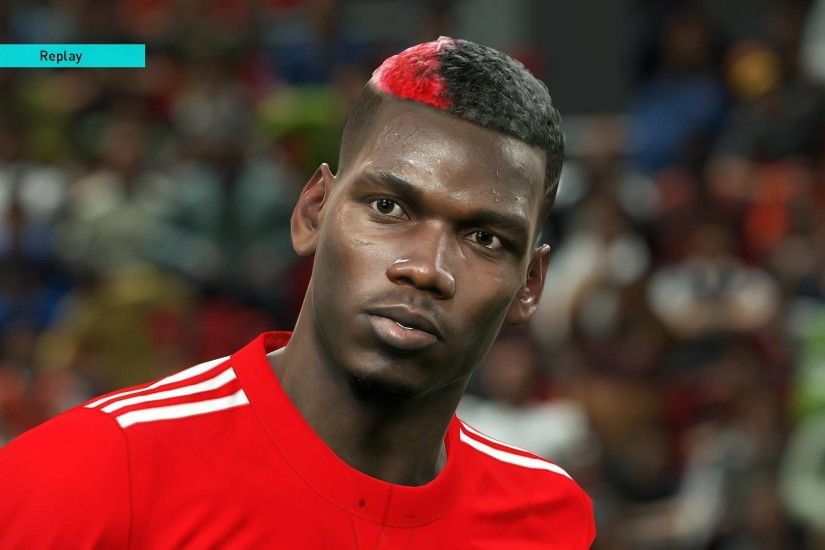 Download PES2018 Paul Pogba Face by Jody