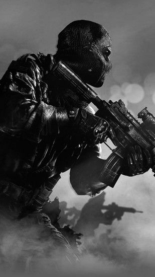 Call of Duty: Ghosts (iPhone 5 Wallpaper) by UzumakiKunn on DeviantArt ...