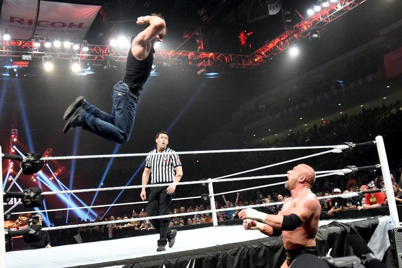 WWE Triple H Vs Dean Ambrose WWE Roadblock Rematch FULL LENGTH MATCH FAN  CAM HD | Triple H Vs Dean Ambrose Roadblock Full Match HD | triple h dean  ambrose| ...