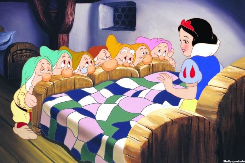 Snow White and the Seven Dwarfs Wallpaper 27 - 1920 X 1200