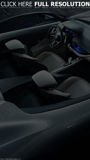 Maserati Concept Car Interior Android wallpaper - Android HD wallpapers