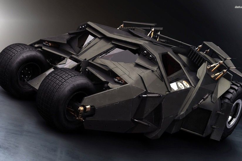 Dark Batman Cars - Batmobile Batman Movie Wallpaper