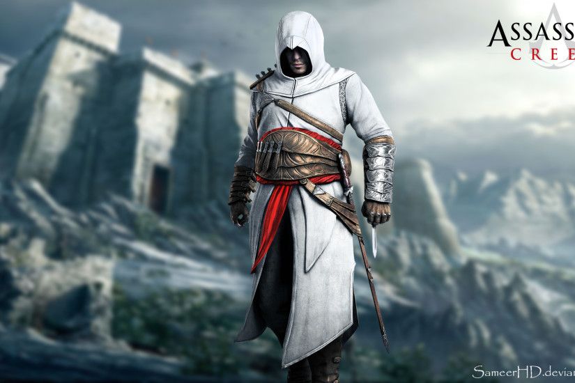 ... Assassin's Creed Altair Ibn-La Ahad Wallpaper by SameerHD