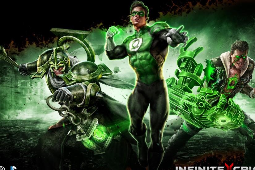 Green Lantern team Wallpapers
