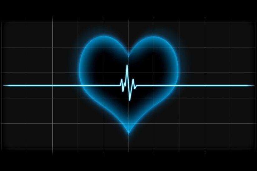 Images of Ekg Wallpaper Hd - #SC Heart Beat Picture Images - Human Anatomy  Image ...