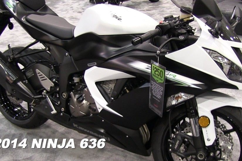 I Bought a 2014 Kawasaki Ninja ZX6R(636)!