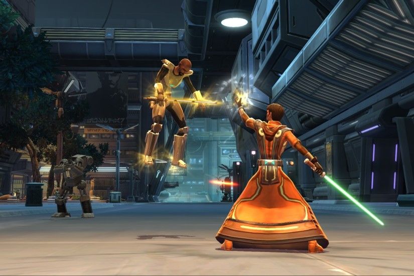Star Wars: The Old Republic Goes Free-To-Play November 15th