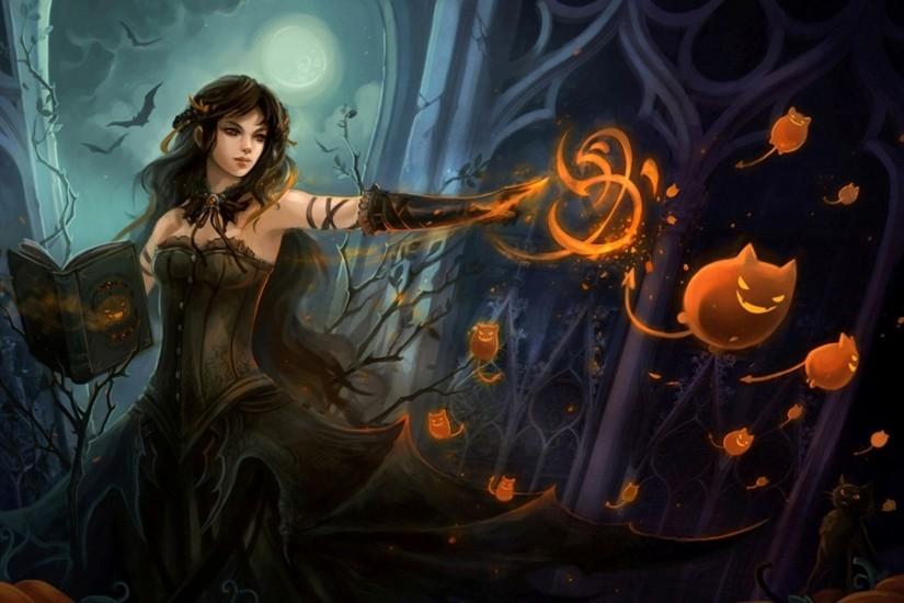 Witch Computer Wallpapers, Desktop Backgrounds 1920x1200 Id: 143152