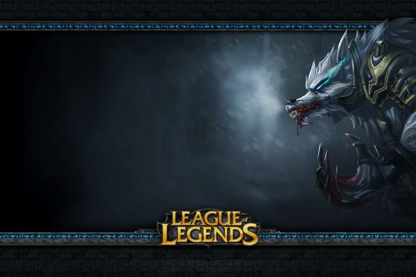 Video Game - League Of Legends Warwick (League Of Legends) Wallpaper
