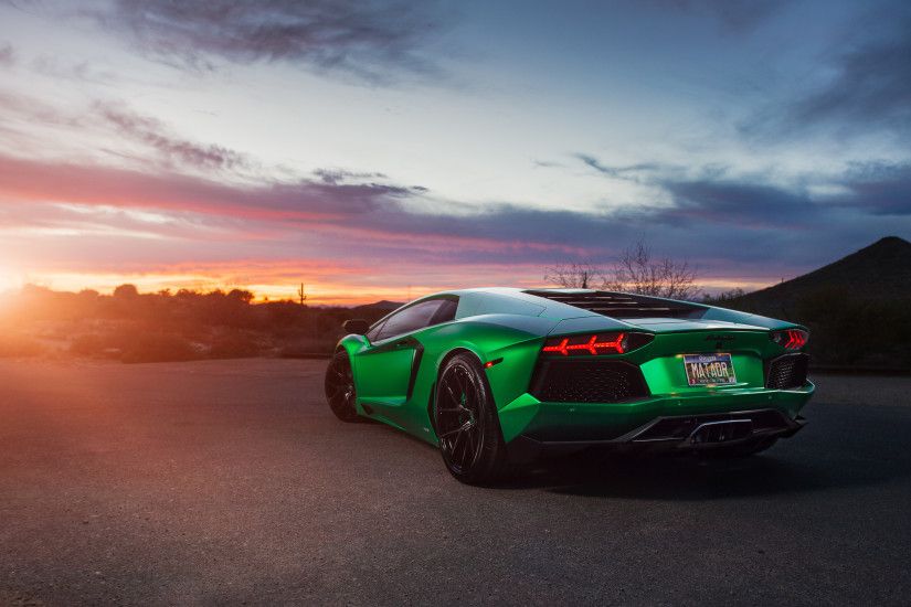 Lamborghini Green Concept Wallpaper | HD Car Wallpapers ...