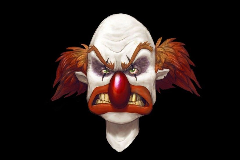 Images For > Evil Clown Wallpaper Hd