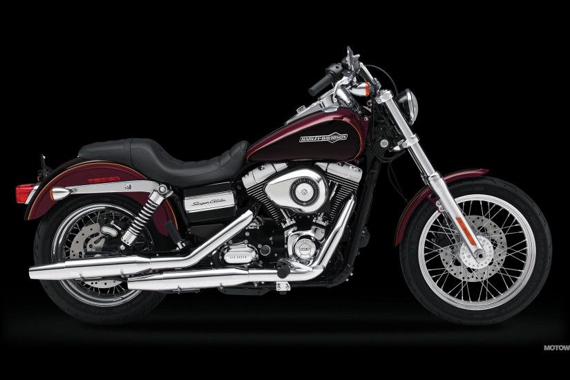 Motorcycles Desktop Wallpapers Harley Davidson Dyna Super. Â»