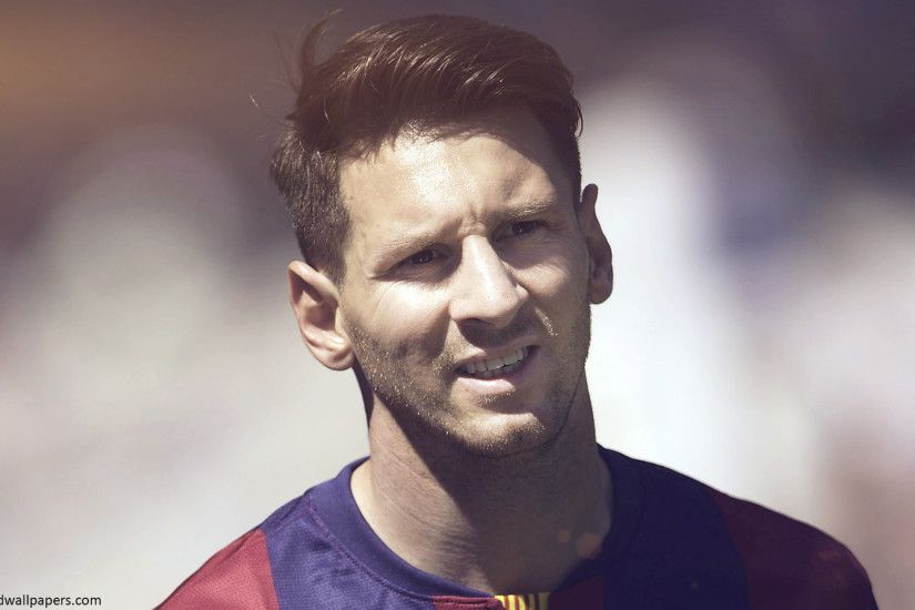 Lionel Messi Smile Face HD Desktop Background Wallpapers
