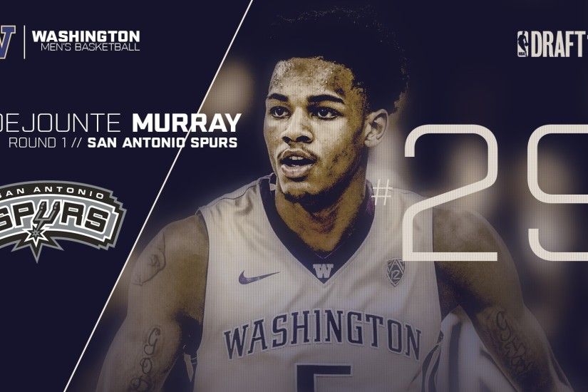 Murray Picked 29th by San Antonio Spurs in 2016 NBA Draft