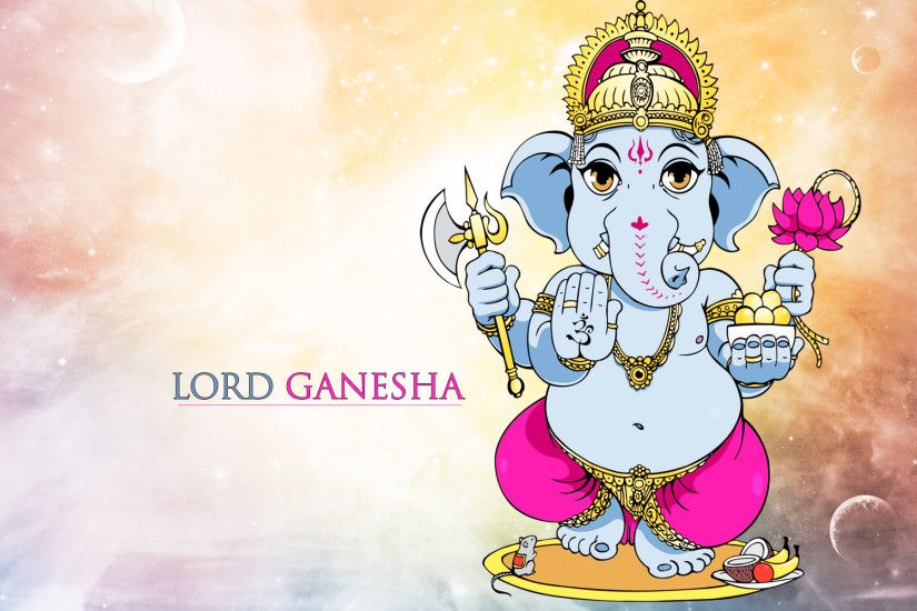 Beautiful Ganesha Chaturthi Special Nice HD Wallpaper