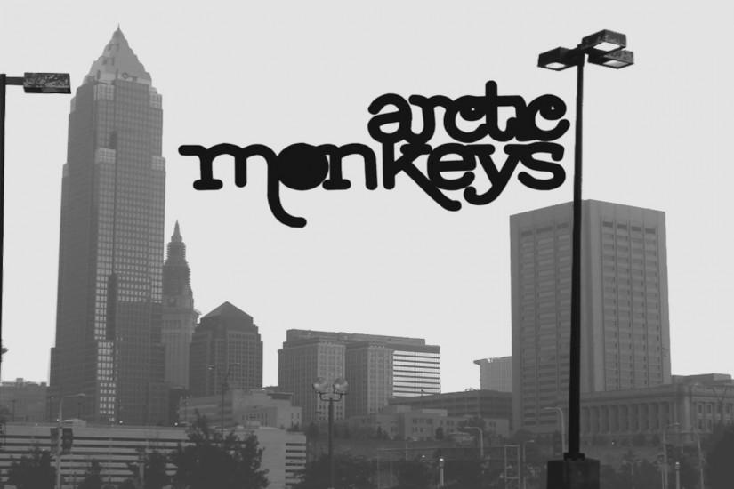 Arctic Monkeys Desktop Wallpaper.