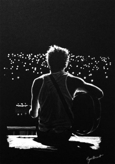 Niall Horan Tumblr Black And White Wallpapers HD for Mobile
