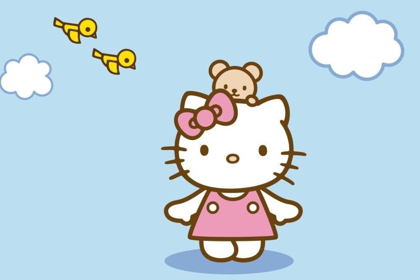 Hello Kitty HD Wallpapers Free Download