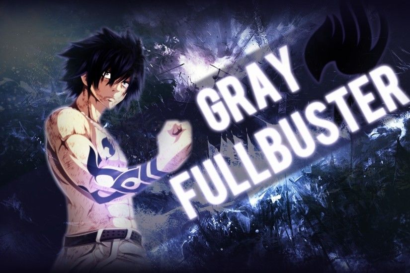 Gray Fullbuster Wallpaper - @Fairy Tail by Kingwallpaper on DeviantArt Lucy  hd ...
